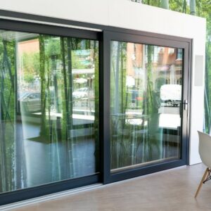 Ventanas correderas abatibles